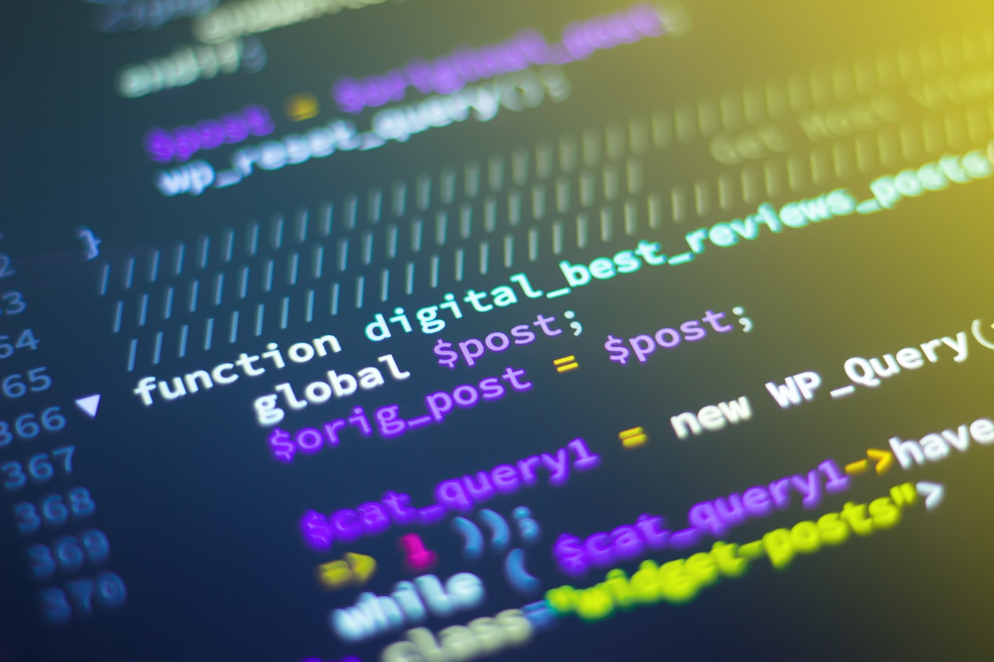 Configuration vision par ordinateur sur cellule