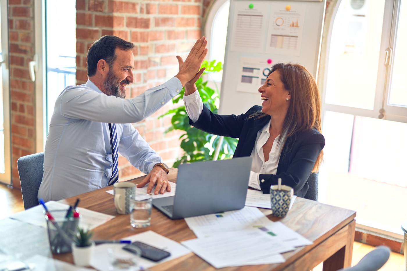 Revue de conception avec l'équipe client